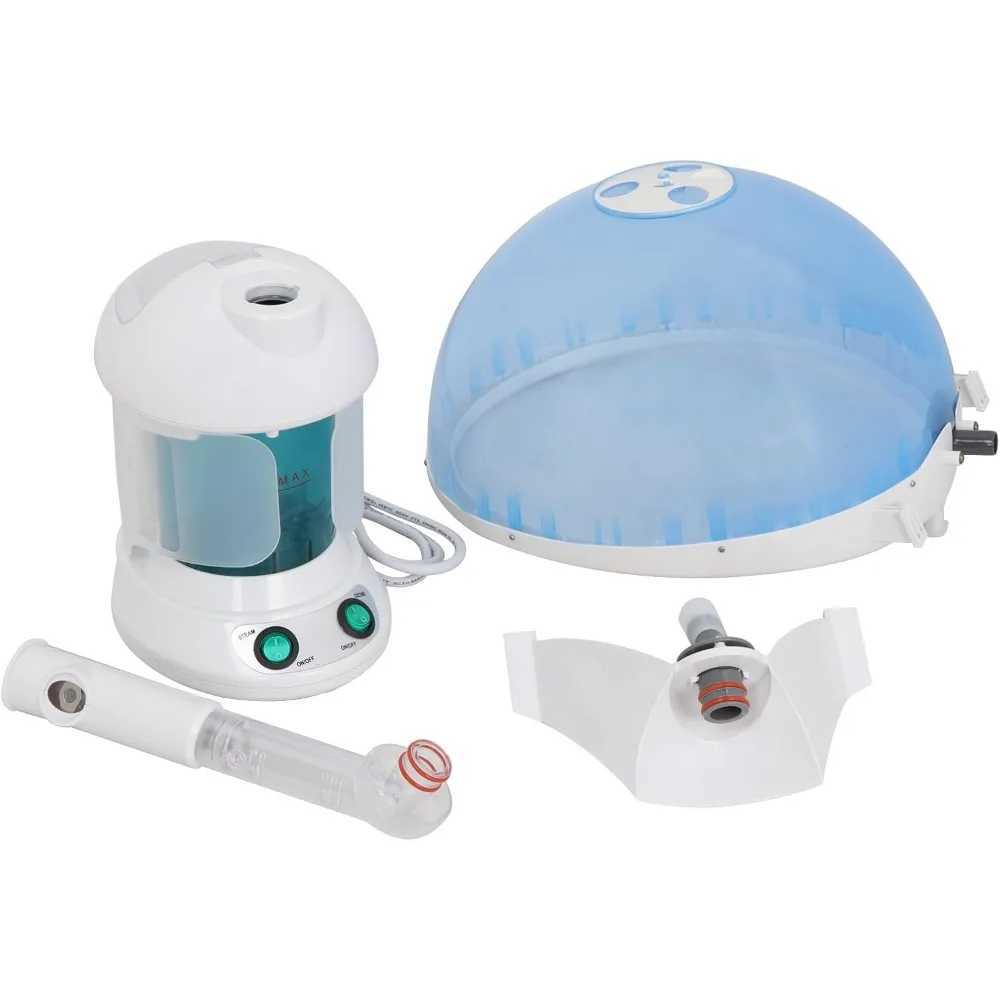 Portable 3 in 1 Mini Facial Steamer Ozone Hair Table Top Home Salon Spa Face Steamer Beauty Skin Care Facial Atomizer w XJ250607