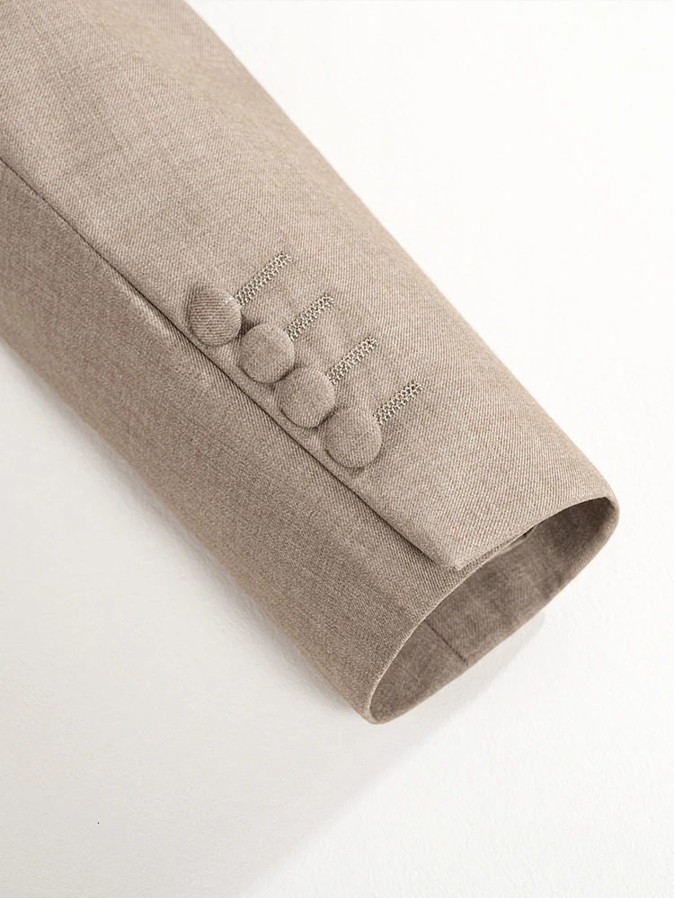 ST Cassy Elegant man suit for wedding Slim Fit Double Breasted Multiple buttons Casual Business man 2 piece outfit set 250530