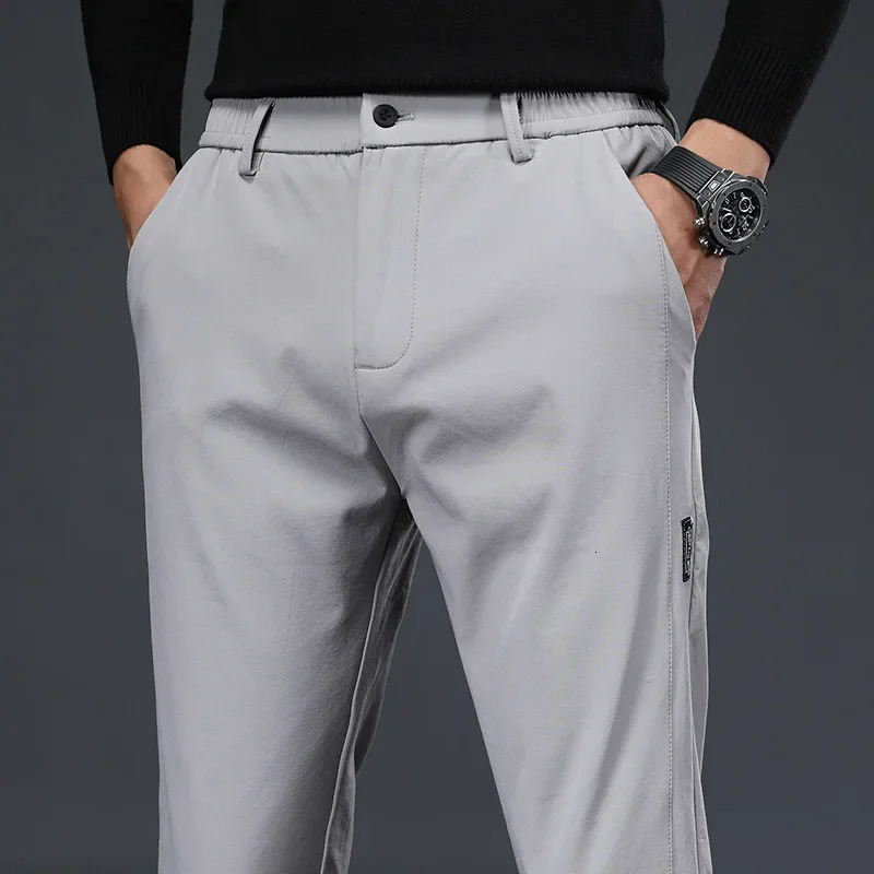 2024 Spring and Autumn Mens Golf Pants High Quality Elasticity Fashion Casual Versatile Breathable Trousers Size 2838 250605A