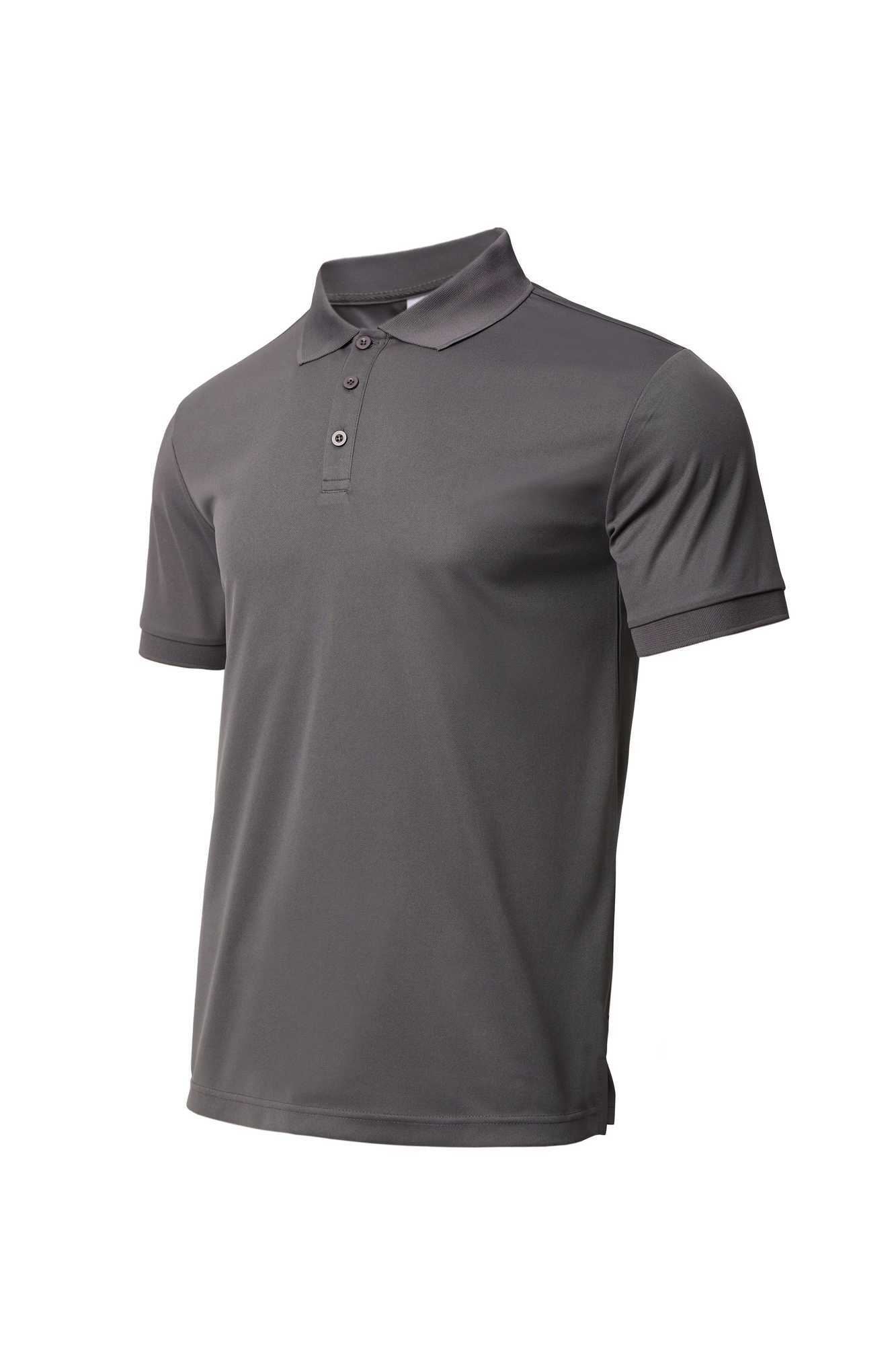 3-piece Mens Quick Drying Short Sleeve Casual Sports Golf Shirt Moisture Wicking Casual Fitness Top XJ250605