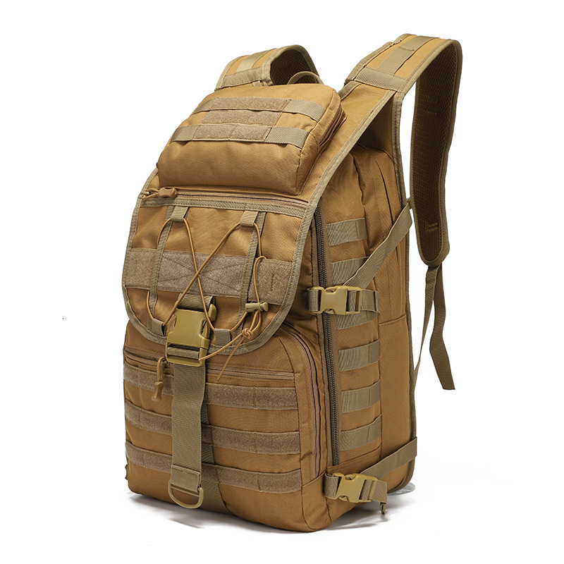 Lihai Outdoor Sports Camouflage Military Enthusiast Hiking Double Shoulder 3P Tactical Backpack Factory