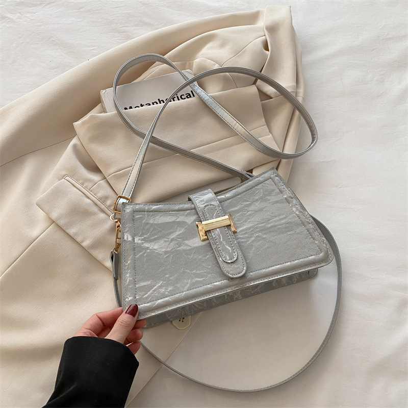 designer Trendy Chic Small Niche Design Small Square Bag 2025 Spring New Fashion Women's Casual Shoulder Crossbody Bag