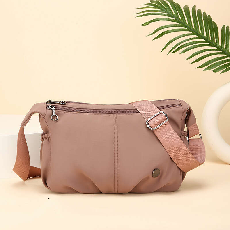 Women's Single Shoulder Student Large Capacity Simple Versatile Ins Style Crossbody 2025 New Couple Bag