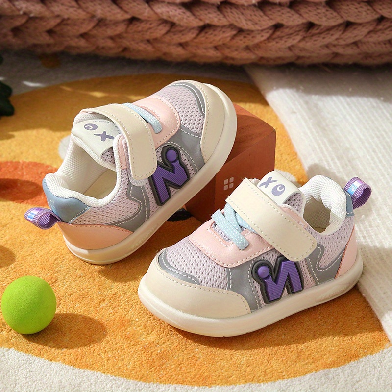 Mesh Upper + Cushioned Footwear for Toddlers: Ideal First Steps by Soft Treaded Boots