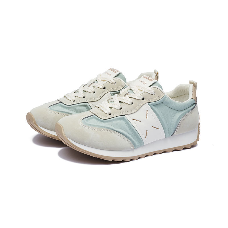 Women's 2025 Designer casual shoes Spring New Versatile Agan Fashion Niche Student Running Casual Sports Shoes