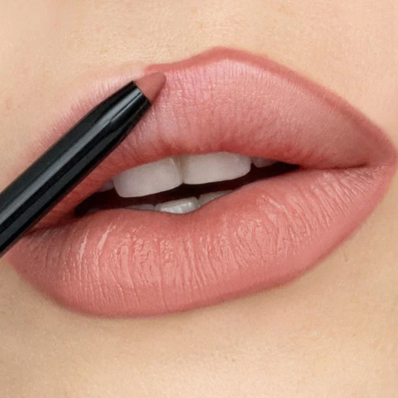 1PC Lipliner Pencil Lip Makeup Sexy Red Matte Contour Tint Lipstick Pen Waterproof Long Lasting non-stick cup Lip Liner Cosmetic 250605