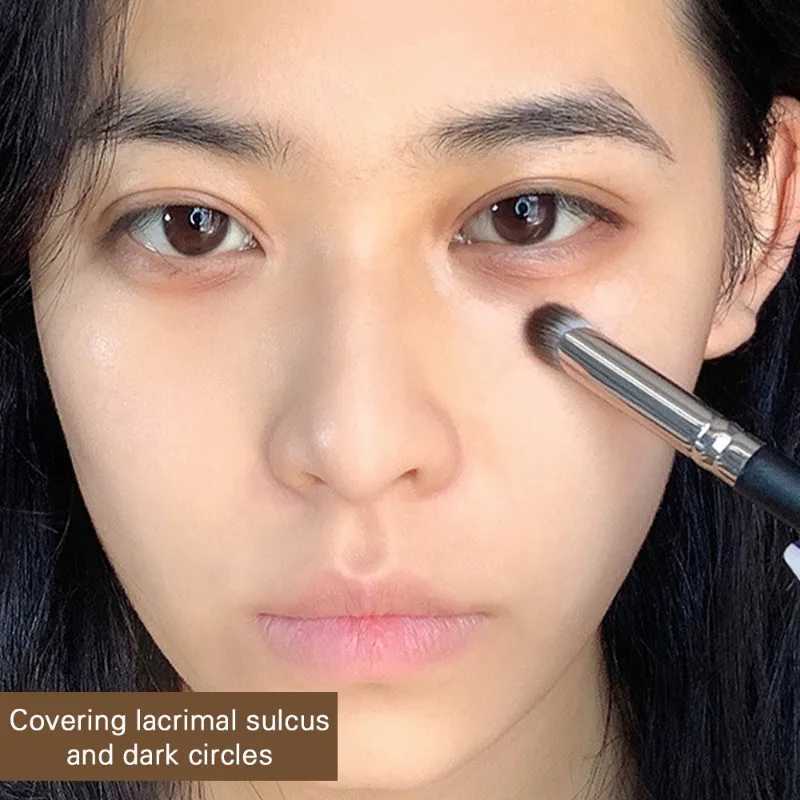Finger Belly Concealer Makeup Brush Cover Dark Circles Foundation Concealer Precision Face Shadow Contour Brush Beauty Cosmetics W250605
