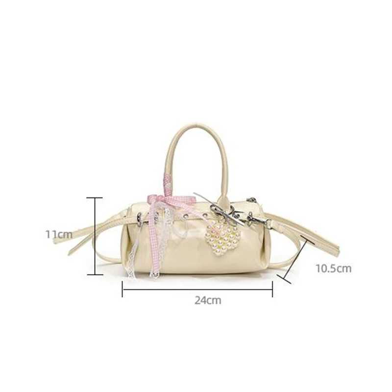 New Style Niche Underarm Bag Advanced Trend Texture Versatile Shoulder Bag Charming Ladies Can Crossbody Handbag Baguette Bag XJ250605