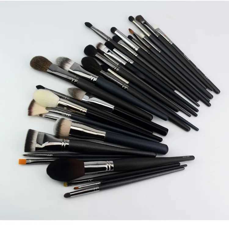 1pc Pro P series Makeup brushes Powder Foundation Make up brush Eyeshadow Eye Detail cosmetic tools Brow Highlight Concealer W250605