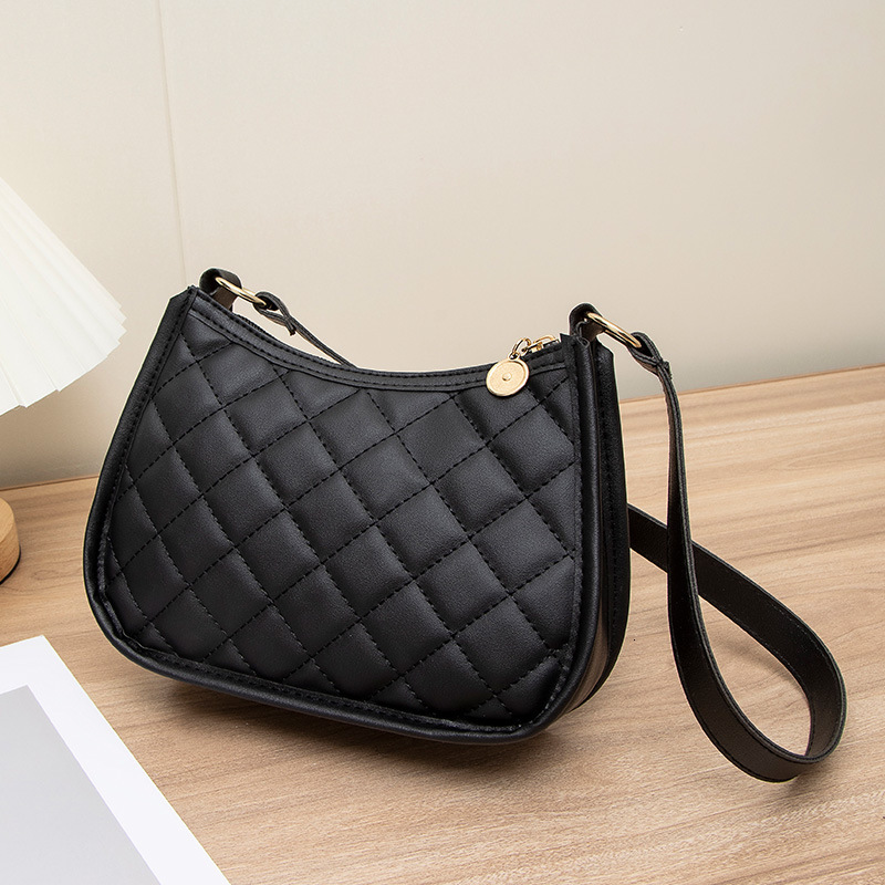 High quality brand high-quality new style free designer bag casual multifunctional shoulder bag embroidered armpit bag Korean style bag brand new free