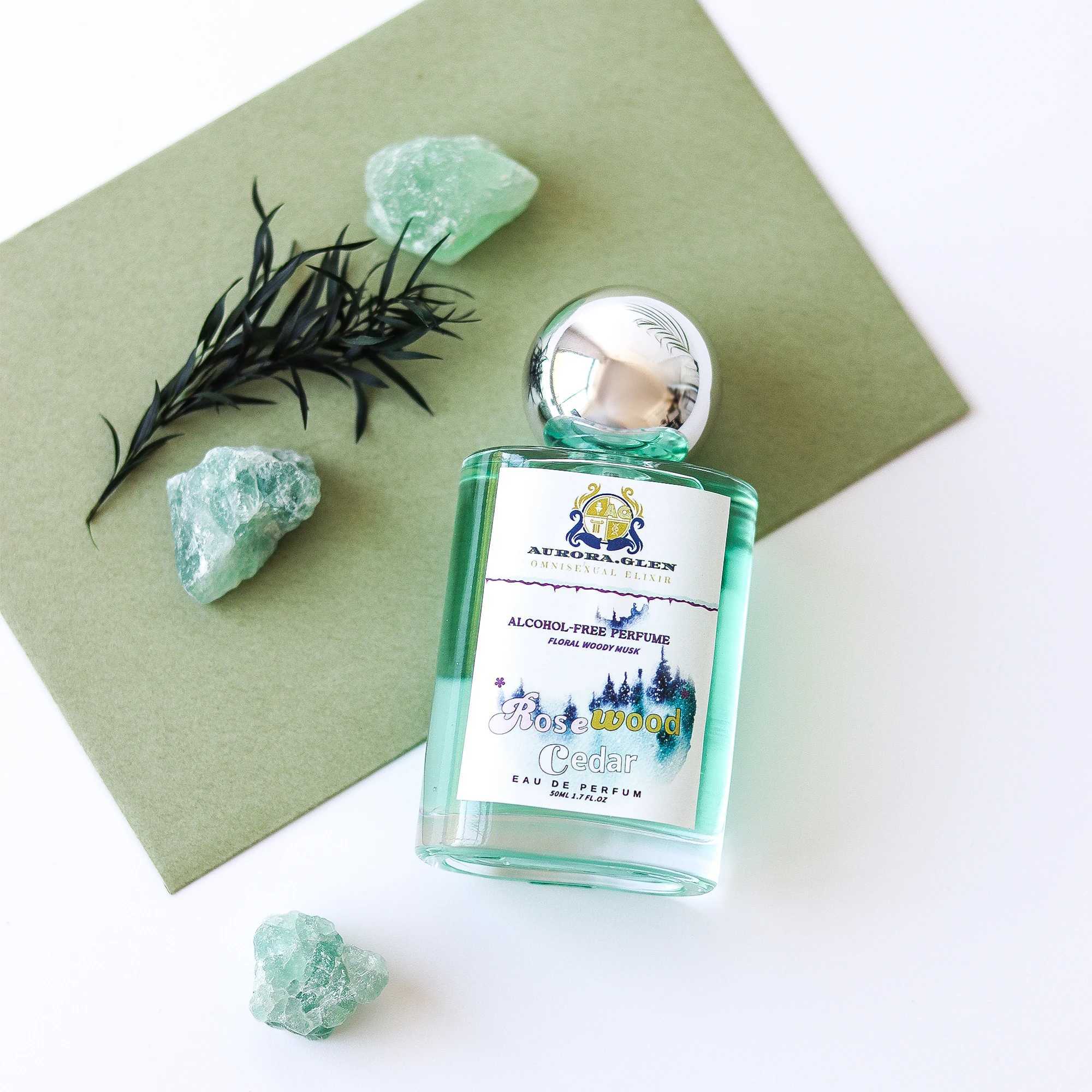 Wood Cedar - Alcohol-Free Unisex Perfume| Long-Lasting Luxury Fragrance with Natural Essential Oils for Men and Women Perfume W250605