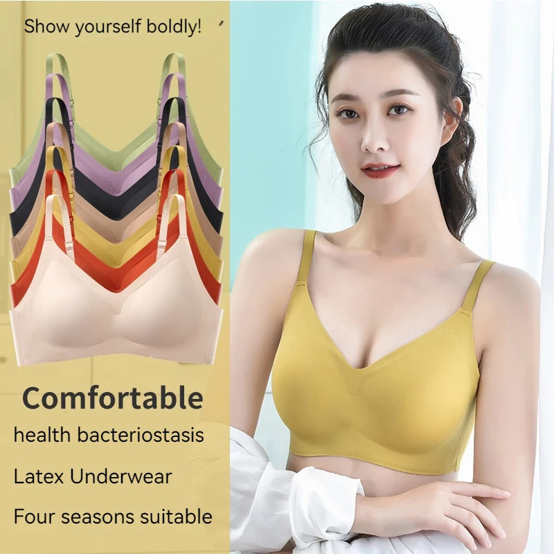 Style Suspender For Pregnant Women Breastfeeding Bra Comfortable Steel Ring Free Beautiful Back Seamless Adjustable Bra 250530