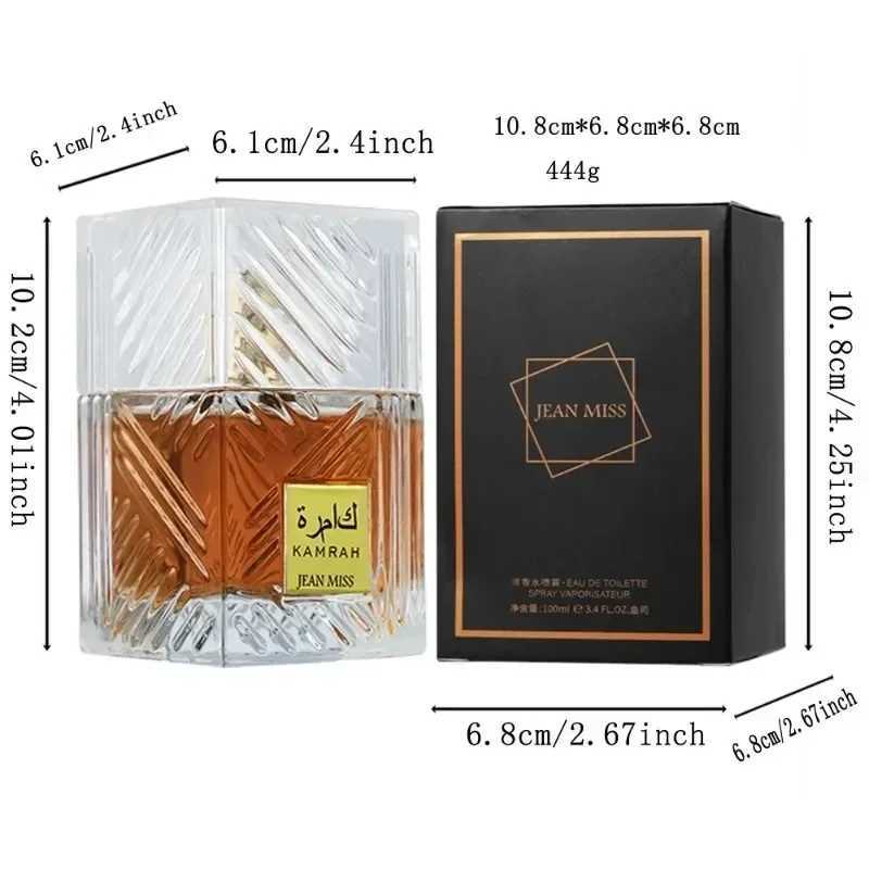 100ML Arabia Men Perfume Fragrance Middle East Dubai Unisex Perfume Pheromone Lasting Exotic Fragrance Perfume for Men Gift New W250605