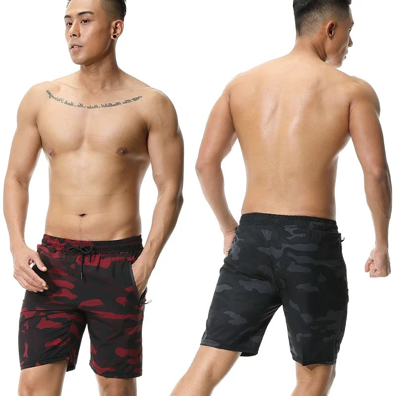 Men Running Shorts Sport Breathable Quick Dry Soft Workout Gym Sportswear Mesh Fitness Basketball Short Pants32 250604
