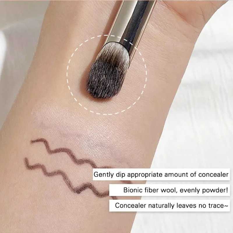 Finger Belly Concealer Makeup Brush Cover Dark Circles Foundation Concealer Precision Face Shadow Contour Brush Beauty Cosmetics W250605
