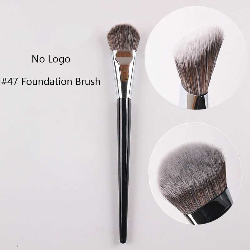 #47 Pro Angled Foundation Brush Make Up Bevel shape Makeup Brushes cosmetic tools Foundation Liquid BB cream contour exquisite W250605