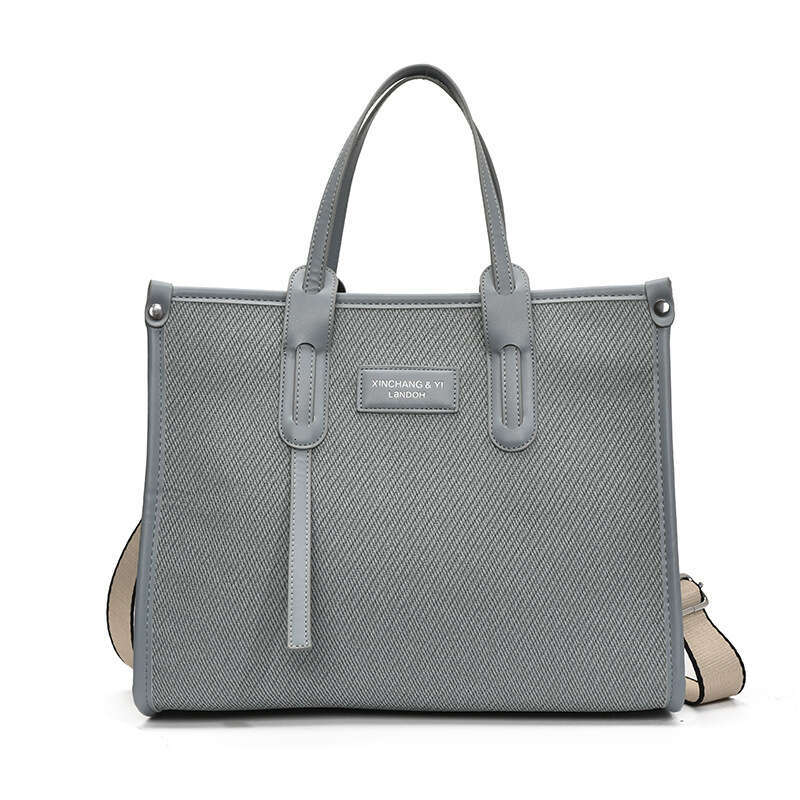 Large Capacity for Women 2025 Summer New Fashion Simple Shoulder Crossbody Casual Commuter Handbag Tote Bag