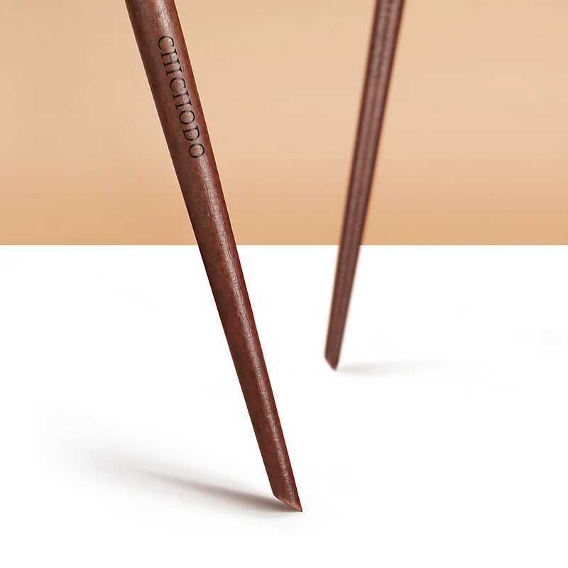 CHODO Professional Animal Hair Makeup Brush Eyeshadow Medium Blending Brush Simple Beauty Tools - Goat Hair -E247 W250605