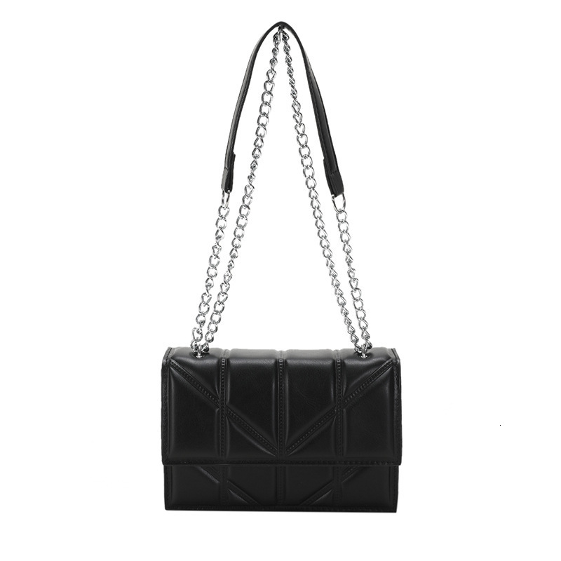 Top brand high-quality new free designer bag fashionable quilted crossbody bag elegant chain style small shoulder bag women's new free designer b