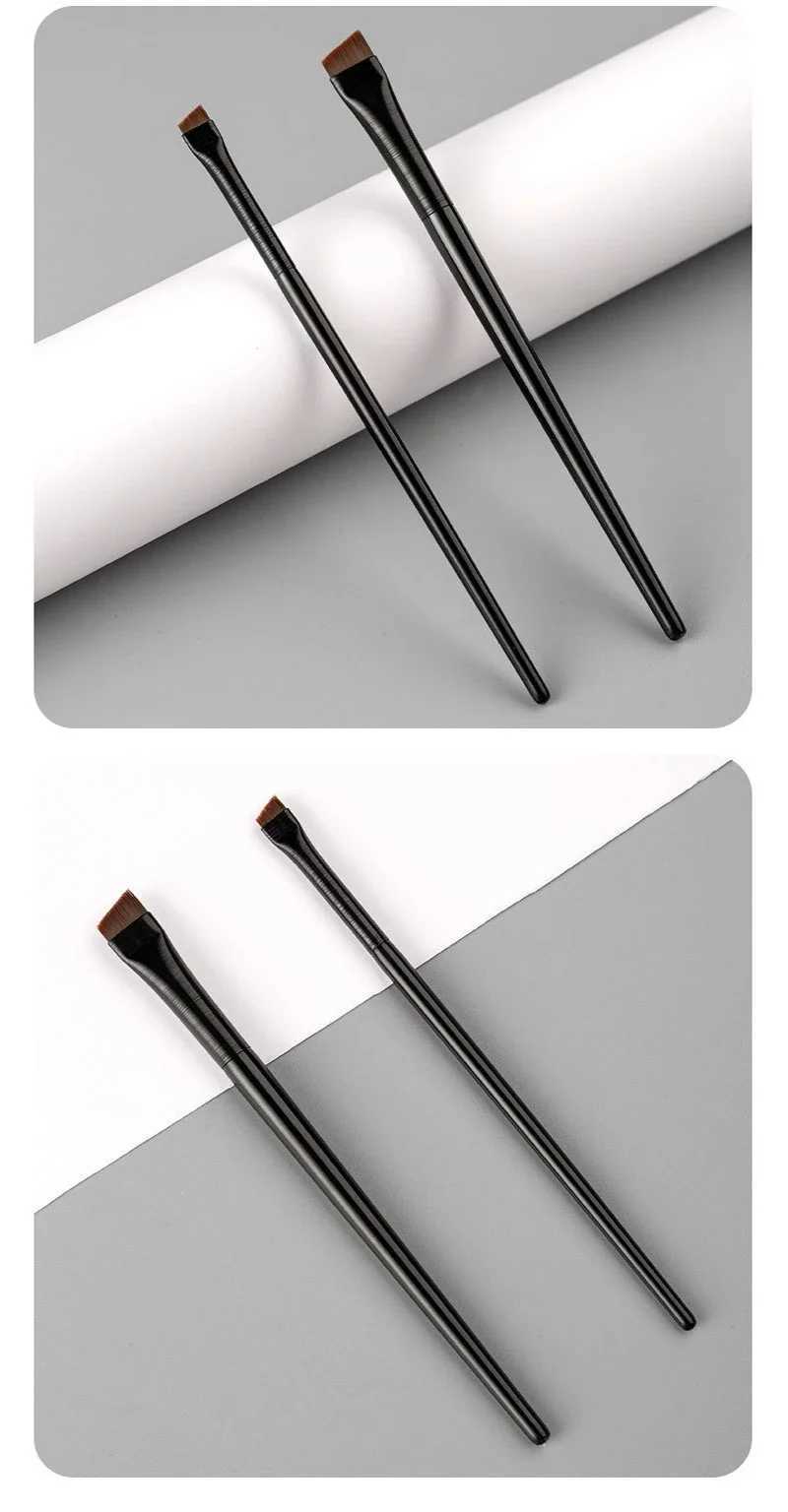 Eyeliner Brush A102 Flat Head Oblique Eyebrow Brush Eye Aegyo sal Eyebrow Powder Concealer Makeup Brush W250605