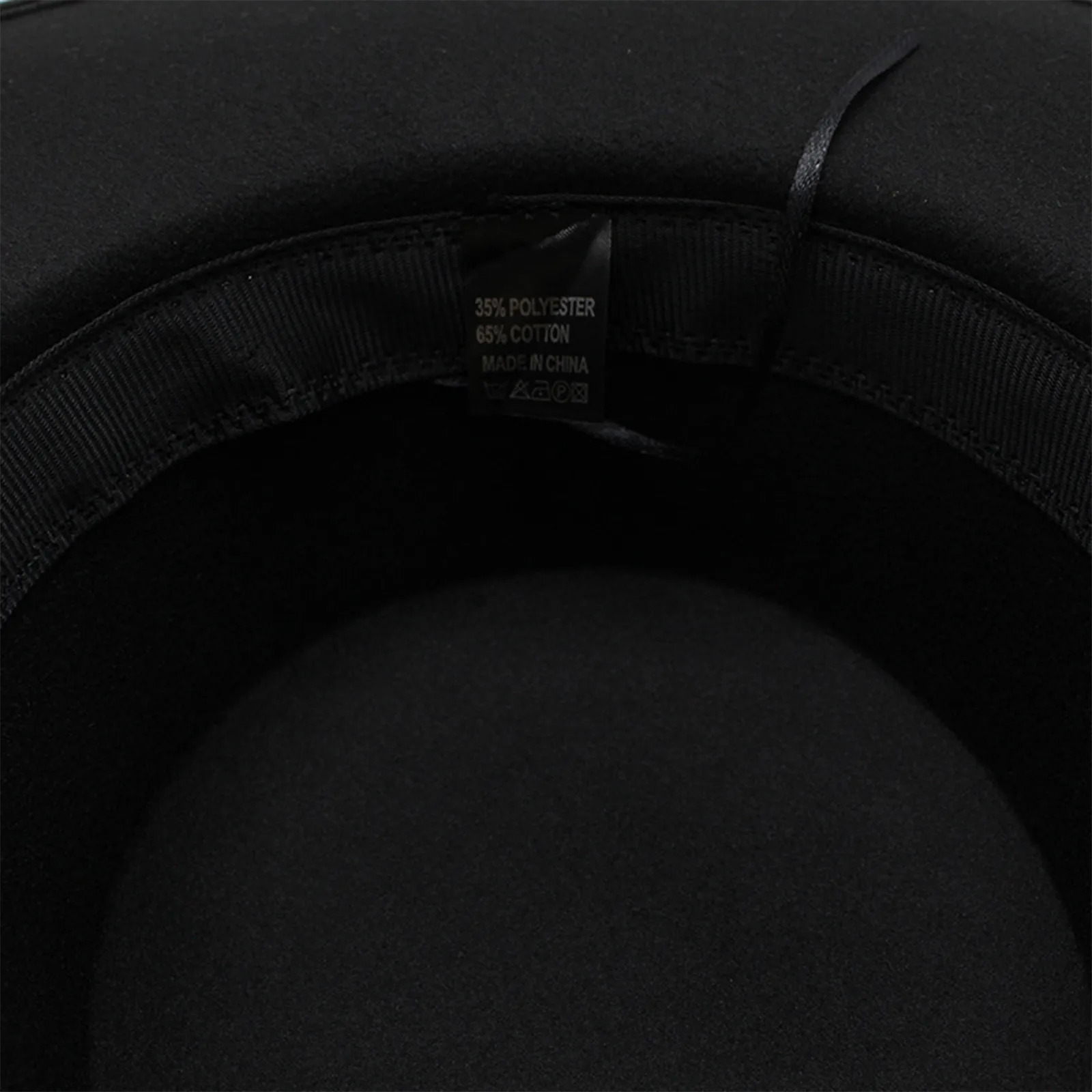 French Style 10cm Wide Brim Derby Top Hat Socialite Wind Hepburn Wind Wool Felt Fedoras Hat Elegant Wedding Dress Hat 250605