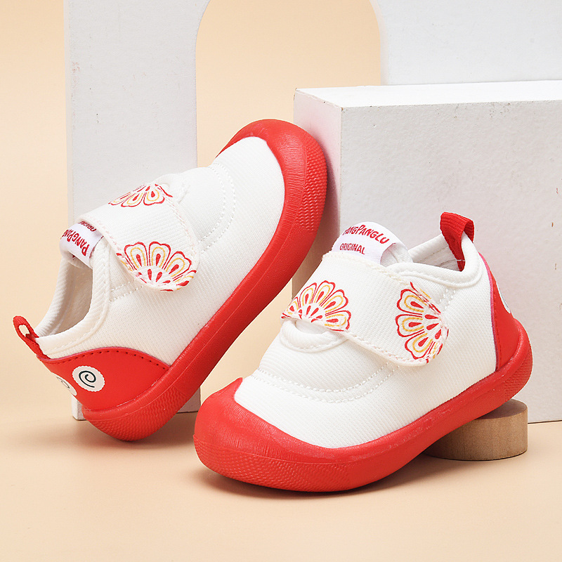 Baby Boy Girl Infant Athletic Sports Sandals Breathable Mesh Sneakers Non-Slip Toddler First Walking Shoes