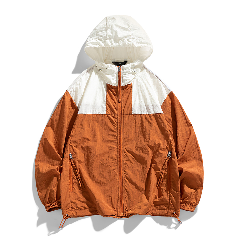 Sunscreen clothes for men and women, summer new style, original yarn, outdoor fishing, ice silk skin clothes, breathable hiking windproof jacket