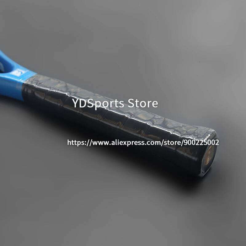 Lightweight Training Aluminum Alloy Carbon Tennis Rackets Strung Shockproof Padel Professional Racquet With Carry Bag Unisex