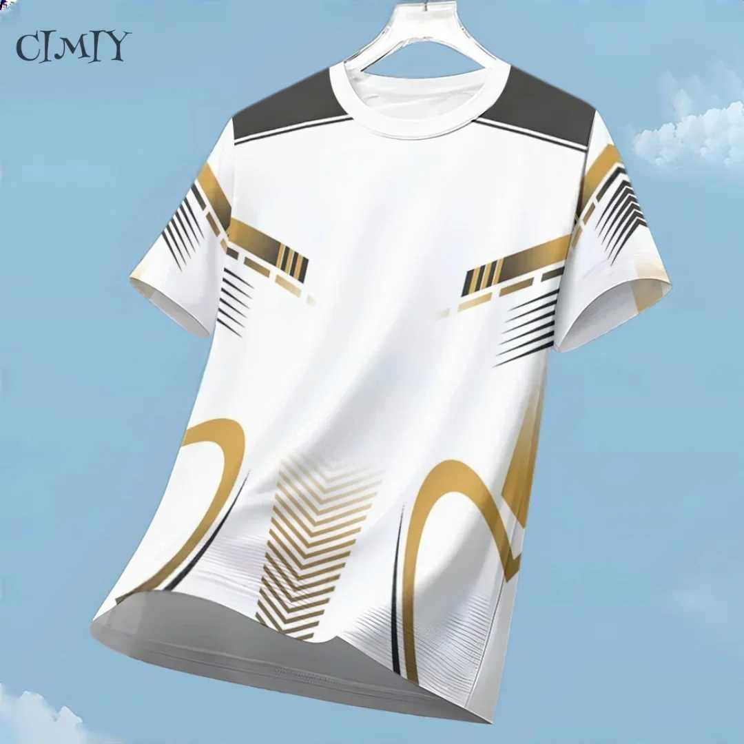 Sports Casual Jersey For Men Dry Fit Shirt Outdoor Running Cycling Short Sleeve Breathable Gym Wear Crew Neck T-ShirtC250605