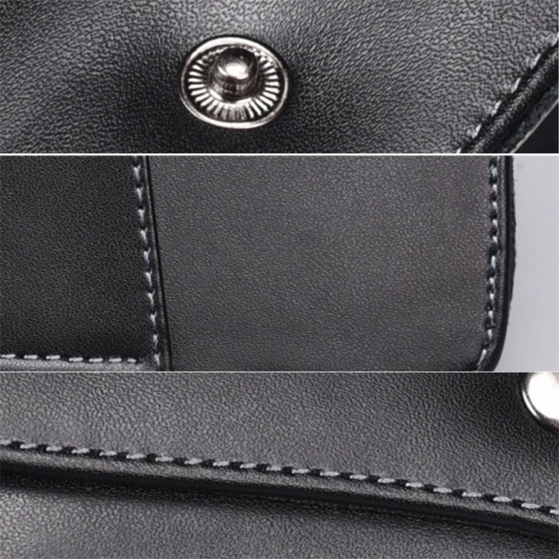 Upscale Belt Wearable PU Glasses Case Men Portable Leather Reading Storage Box Phone Bags and Tool Carrying Cases y250519