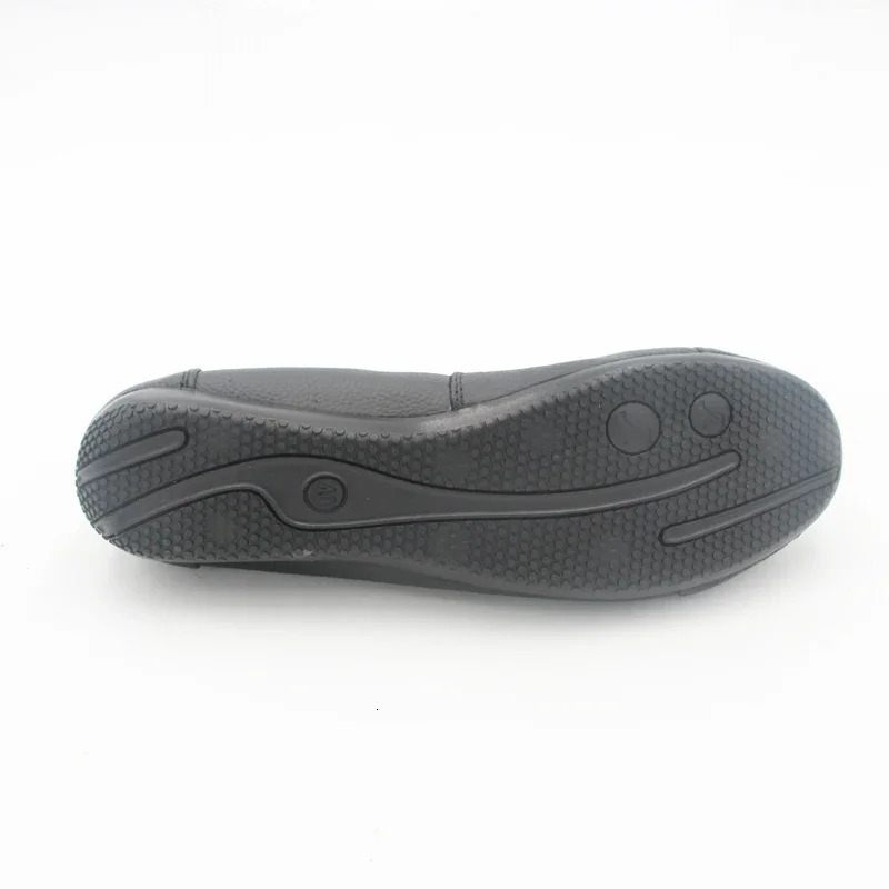 TIMETANG Plus size 34-43 women genuine leather flat shoes woman work shoes est fashion female casual single shoes women flats 250603