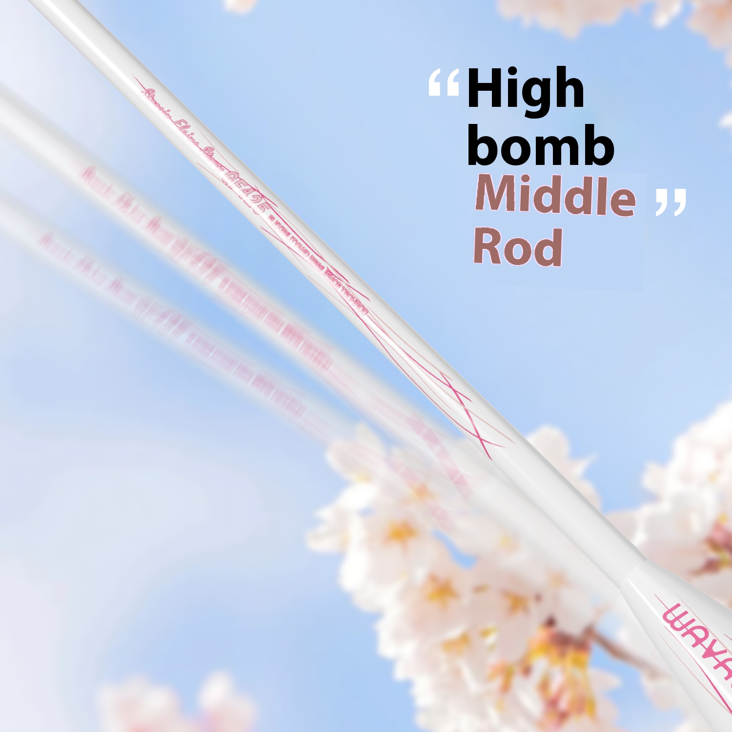 Durable & Easy-to-Maneuver Ultralight Carbon Fiber Badminton Raquette