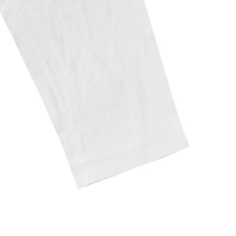 2025 SpringSummer Mens Linen Casual Loose Breathable Long Sleeve Pants Shirt Beach Set in Stock 250604