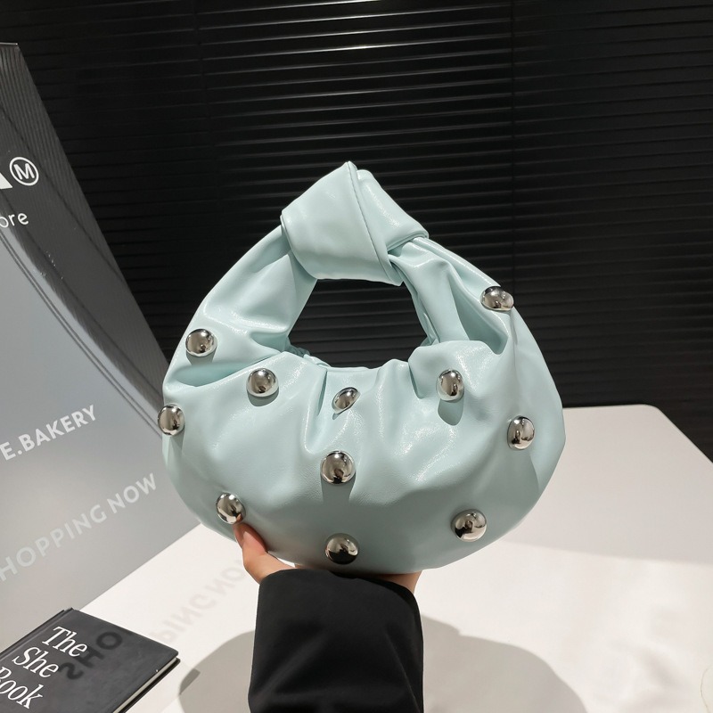 Trendy Ladies' Shoulders Messenger Pouches: Durable Fabric Blend Ideal for Shopping