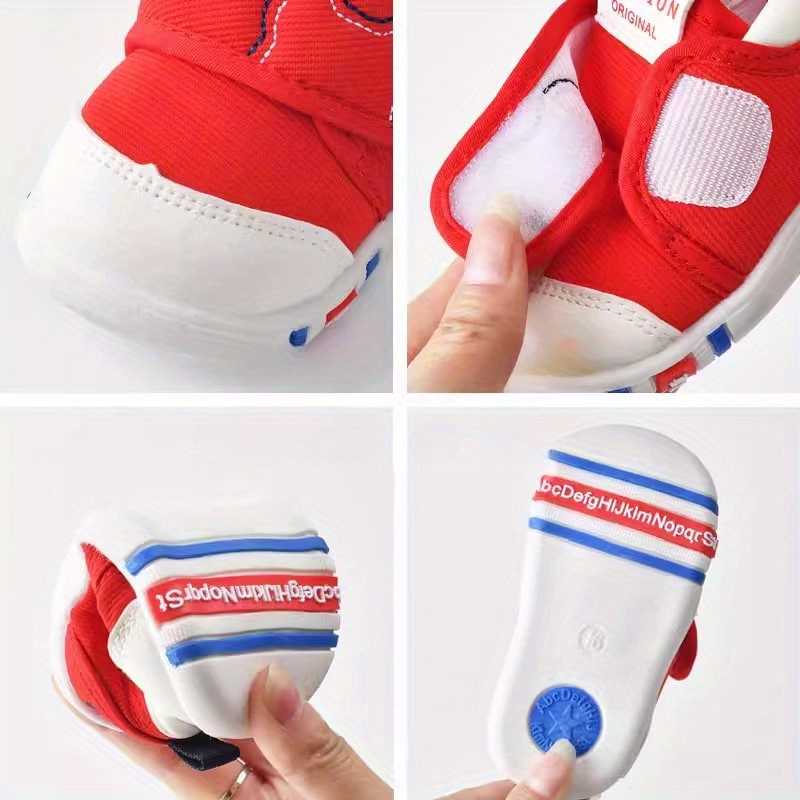 1-3Years Old Baby Shoes Toddler Boys Girls Soft Soled Cotton Flats Walking Shoes Children Infant Newborn Anti Slip Shoes