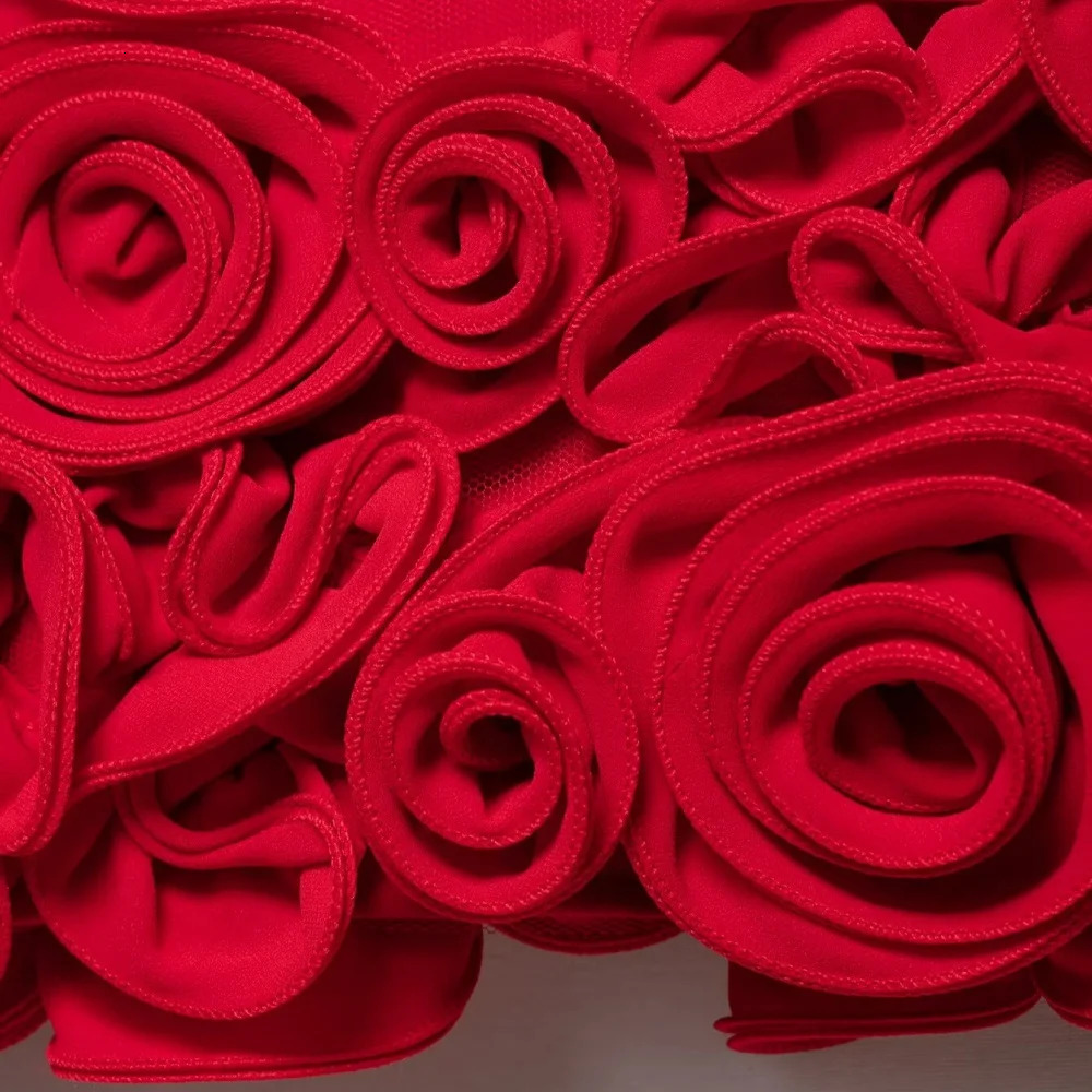 RARF Womens Stitch Slim Short Skirt Vneck Strap Highlighting Flower n Zipper Summer Product Sexy Dress 250604