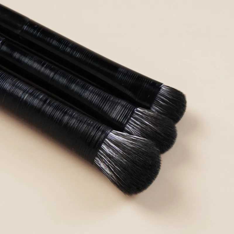 EYE Makeup Brushes Private Label Eye Shadow Eyeliner Eyebrow Brush Make Up Set Black Bag Portable Beauty Tools Wholesale 10setsW250605