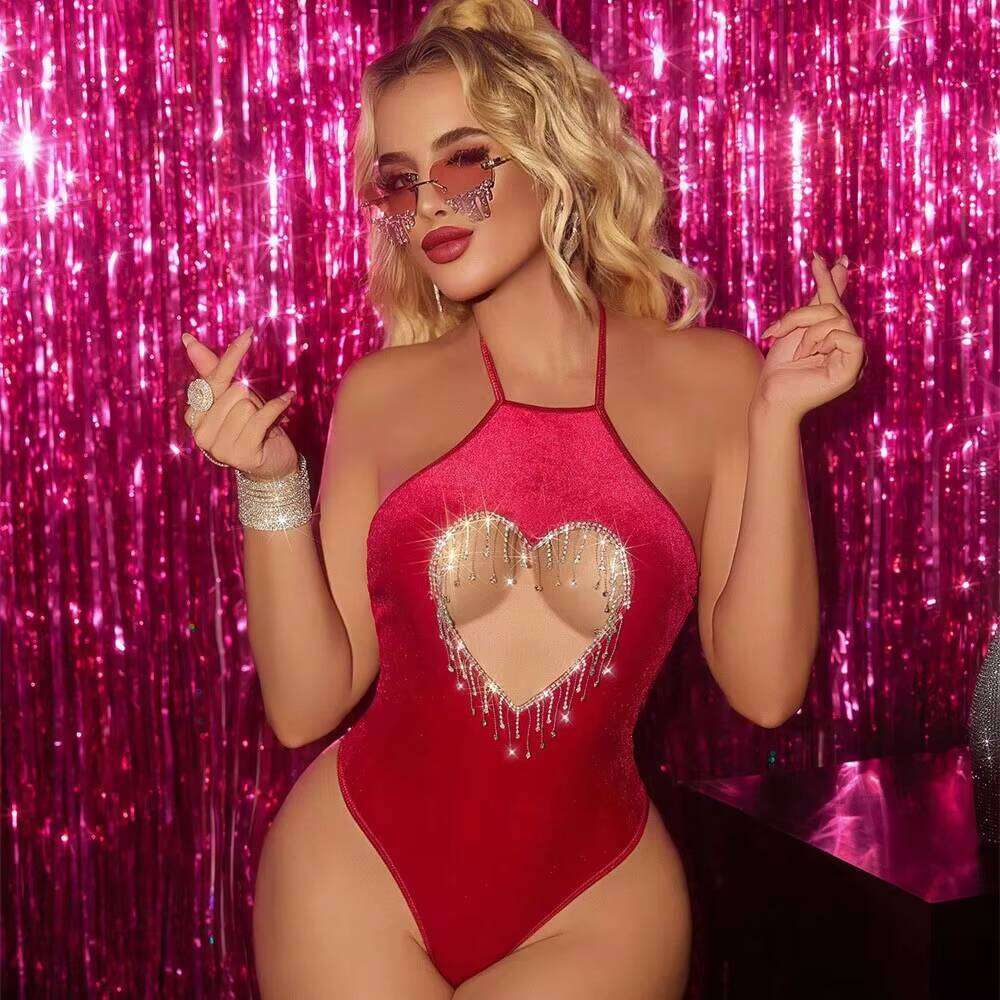 High Quality Wholesale Hot Sell Transparent Erotic Open Crotch Lace Lenceria Set Women Sexy Lingerie