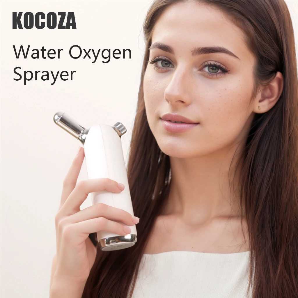 Oxygen Facial Machine Water Oxygen Sprayer Portable Handheld Face Skin Moisturizing Nano Spray Airbrush for Skin RejuvenationXJ250607