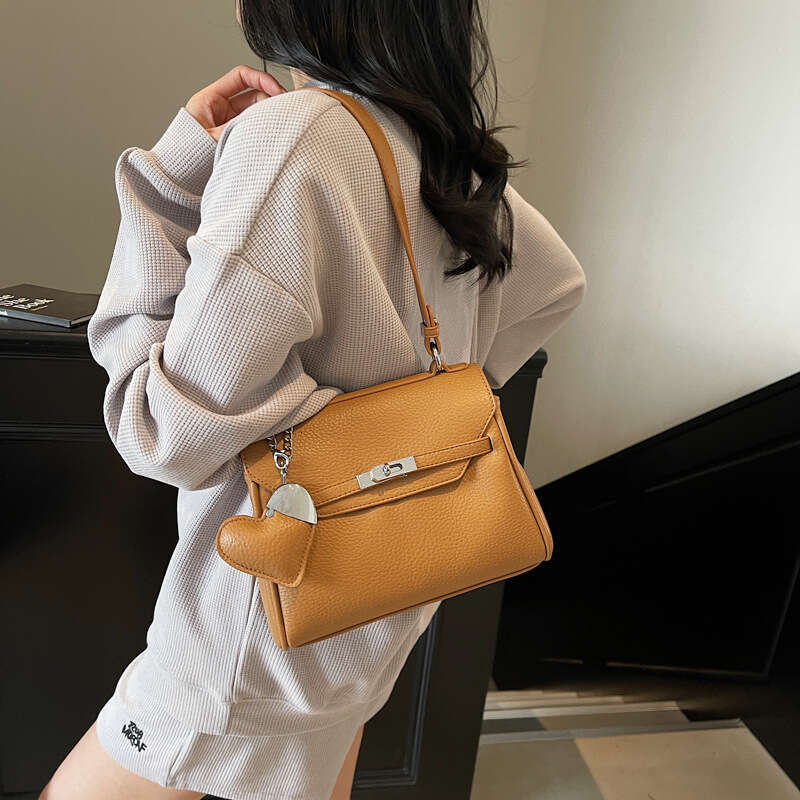 High-end Handheld Small Square for Women 2025 New Trendy Fashion Versatile Stylish Shoulder Crossbody Bag