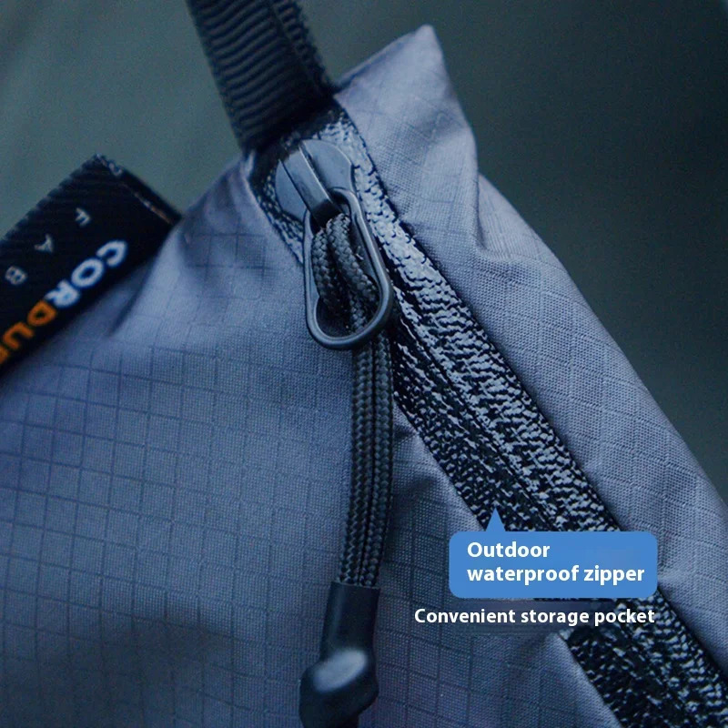 XENOSMILUS Minimalist Waterproof Coin Purse for Travel with Durable Silicon Coating small wallet 250605