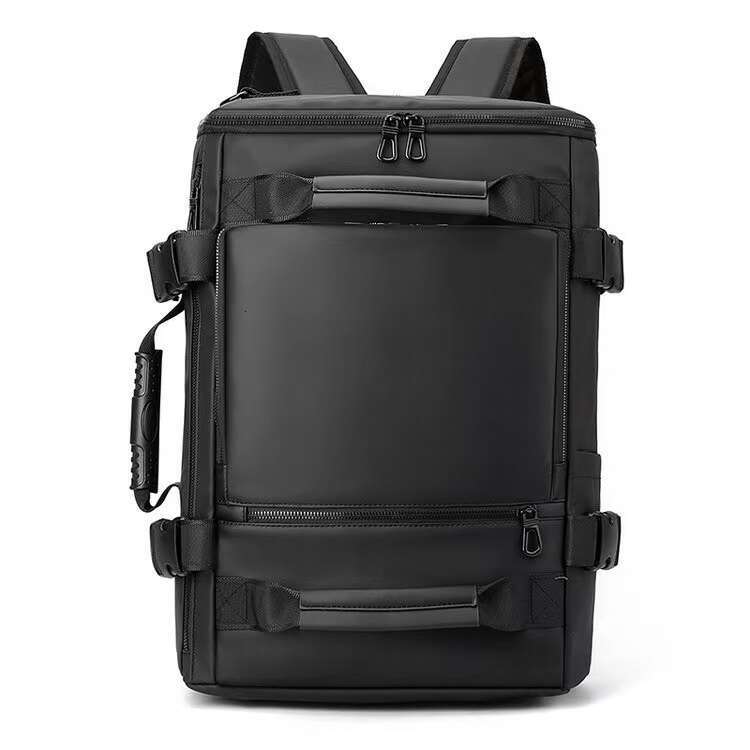 Travel Large Capacity Business Backpack Casual Multifunctional Handheld Shoulder Crossbody Laptop Bag