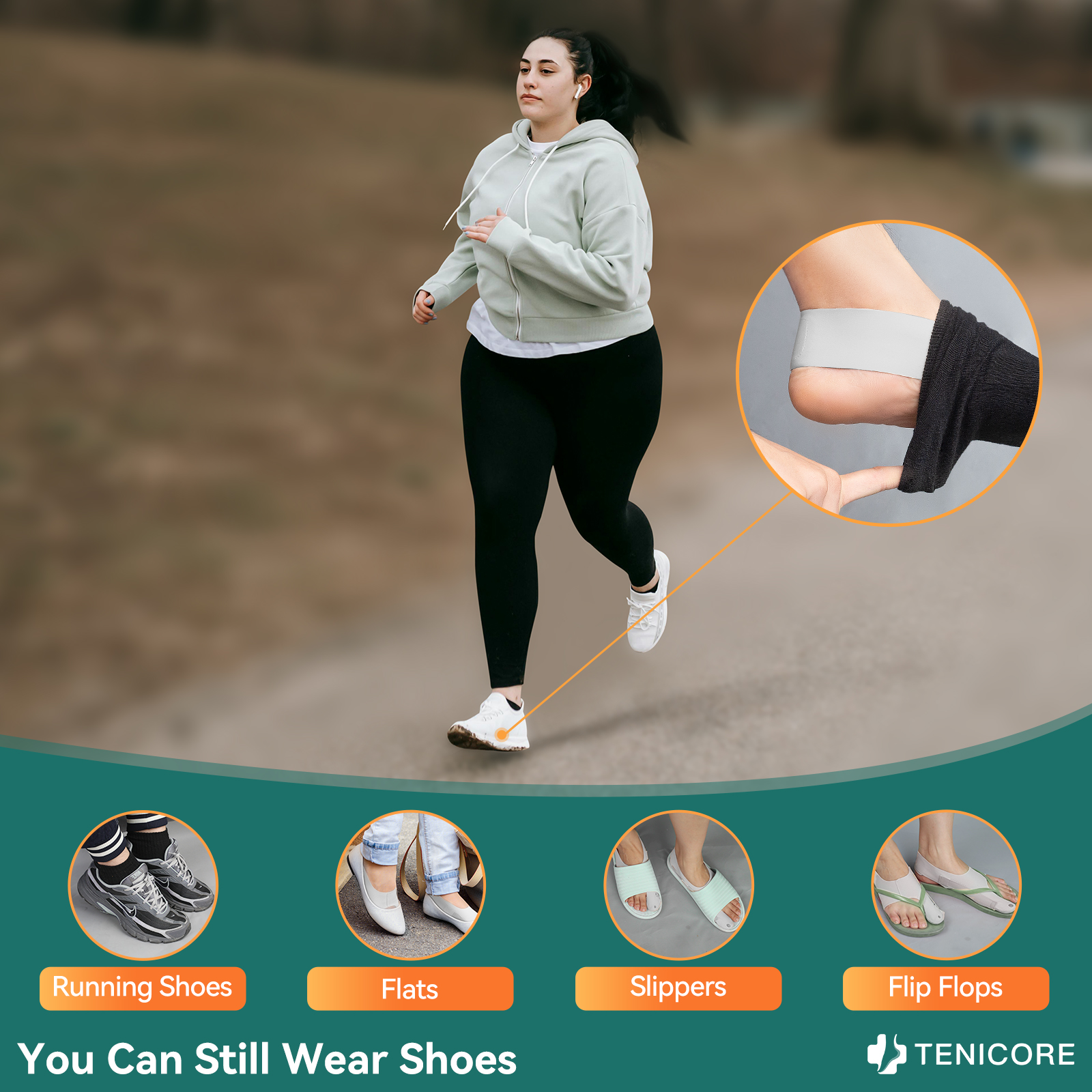 2 Pack Bunion Corrector for Women & Men, Orthopedic Bunion Splint for Hallux Valgus Pain Relief, Big Toe Separator, Adjustable Comfortable Hammer Toe 