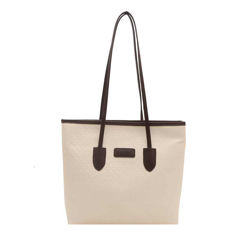 designer 2025 New Trendy Spring Fashion Single Shoulder Bag Large Capacity Bag for Women Students Class Commuting Casual Tote Bag