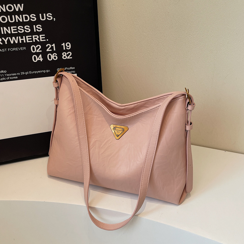 Free Shipping Designer Bag Tote For Women's Trend 2025 New Large Capacity High-end Single Shoulder College Student Crossbody Bag Class Bag