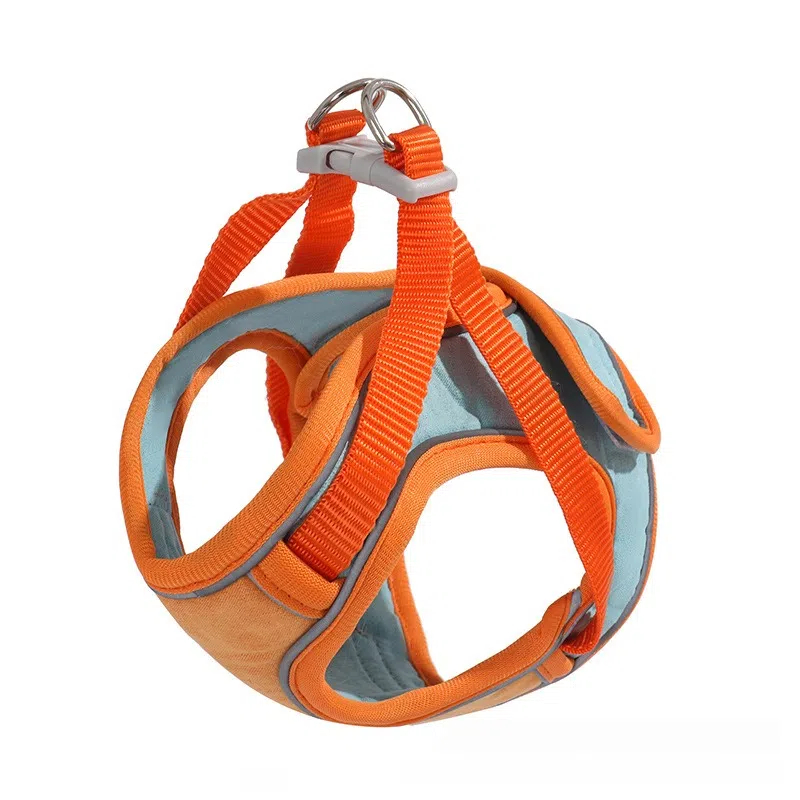 Breathable Reflective Cat Harness Vest with Leash for Walking Escape Proof Puppy Kitten Outdoor Pet Supplies