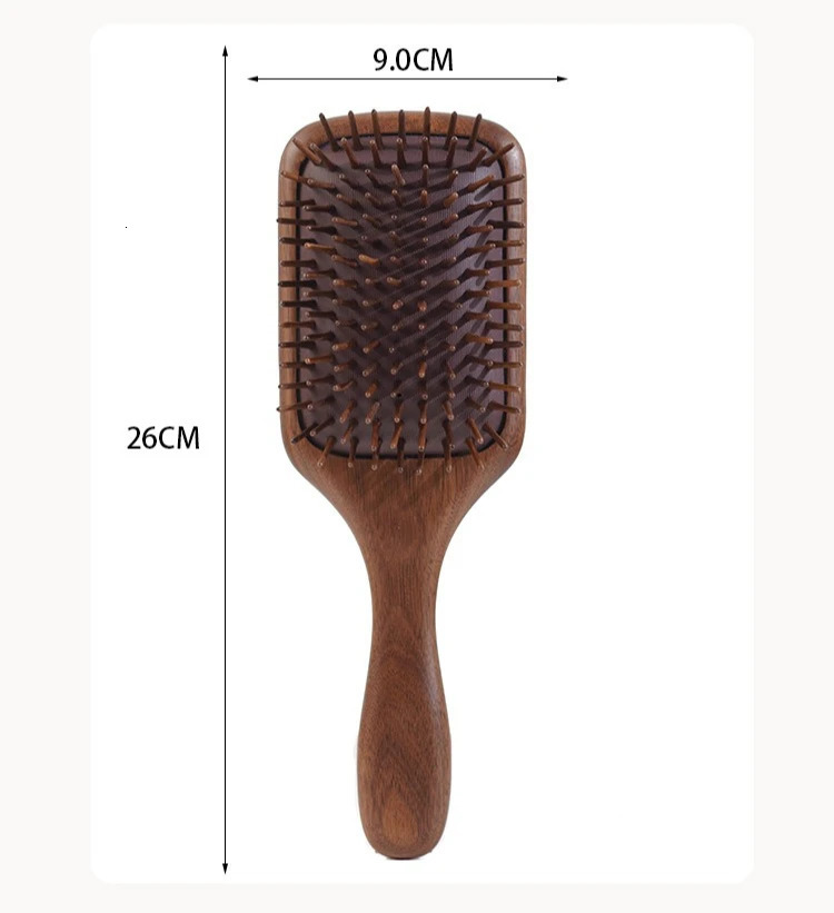 wooden comb health air cushion hair massage comb scalp hair care health airbag comb 250603