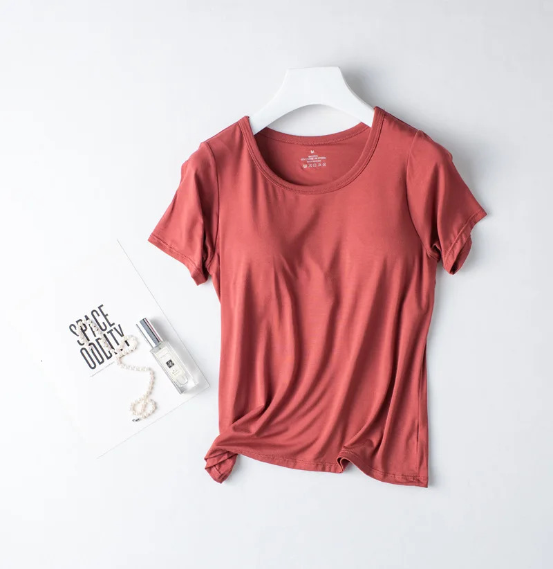 Modal Plus Size Sleepwear Womens Summer Pajamas Two-piece Set with Chest Pad Casual Home Clothes Pajamas Femme Nightwear Suit 250529