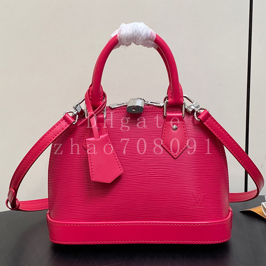 Diamond quality Cowhide leather Shell bag BB size 23.5cm Luxury Handbag Designer Shoulder Bag With box LA02B5