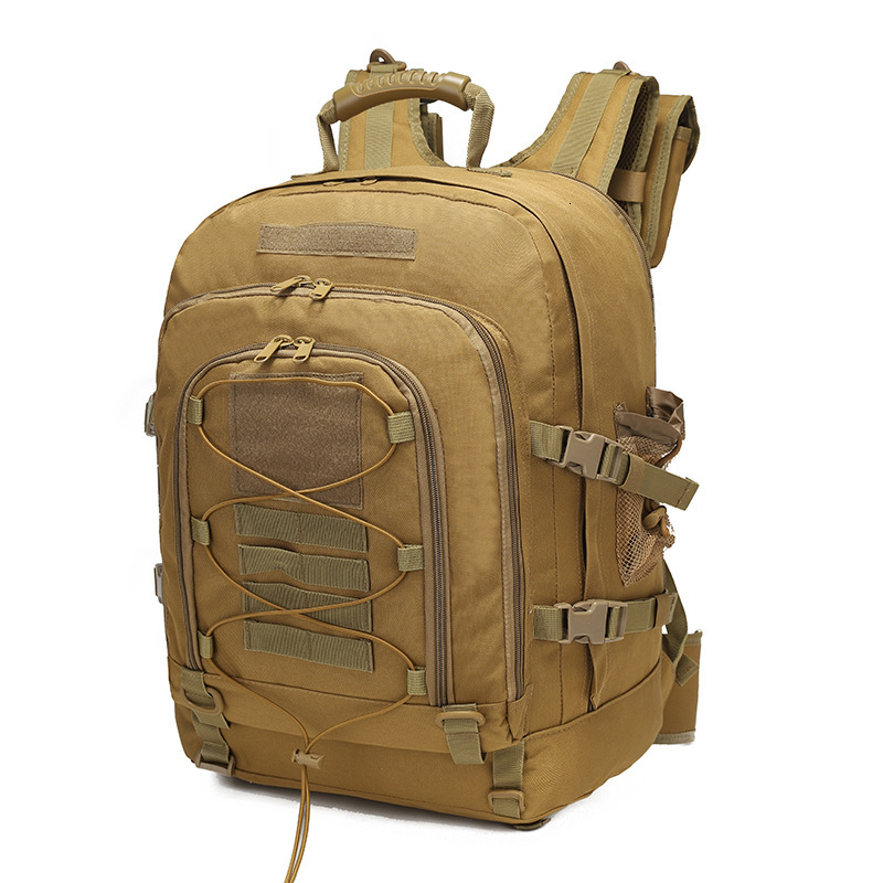 Outdoor Adventure Waterproof Casual Duffel Tactical Camouflage Hiking Bag Double Shoulder Backpack